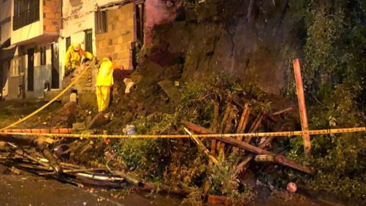 En Manizales, los organismos de emergencia atendieron 13 llamados de la comunidad.