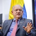 José Fernando Reyes. Presidente de la Corte Constitucional 2024.
Bogotá Febrero 12 de 2024.
Foto: Juan Carlos Sierra-Revista Semana.