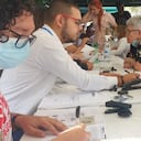 Víctimas en Medellín recibieron indeminzaciones.