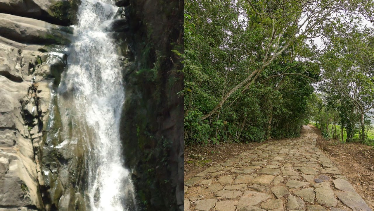 El pintoresco pueblito colombiano, con cascadas y senderos, perfecto para los amantes de la aventura