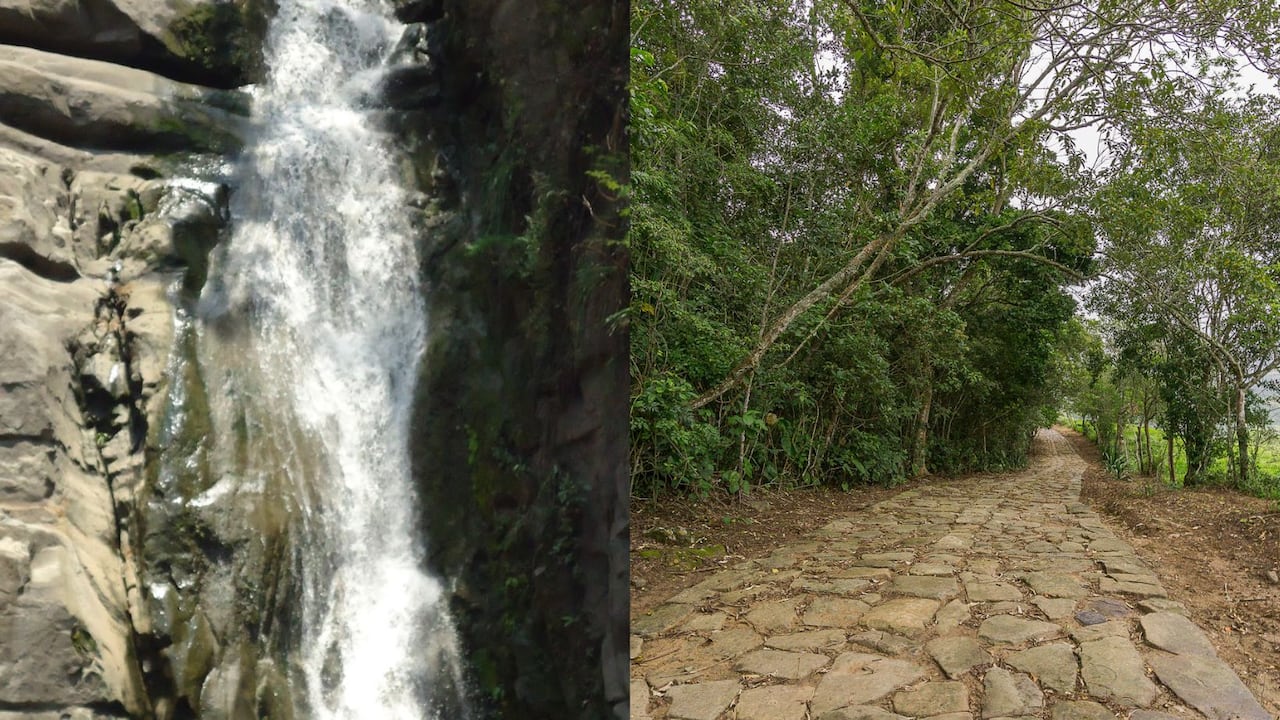 El pintoresco pueblito colombiano, con cascadas y senderos, perfecto para los amantes de la aventura