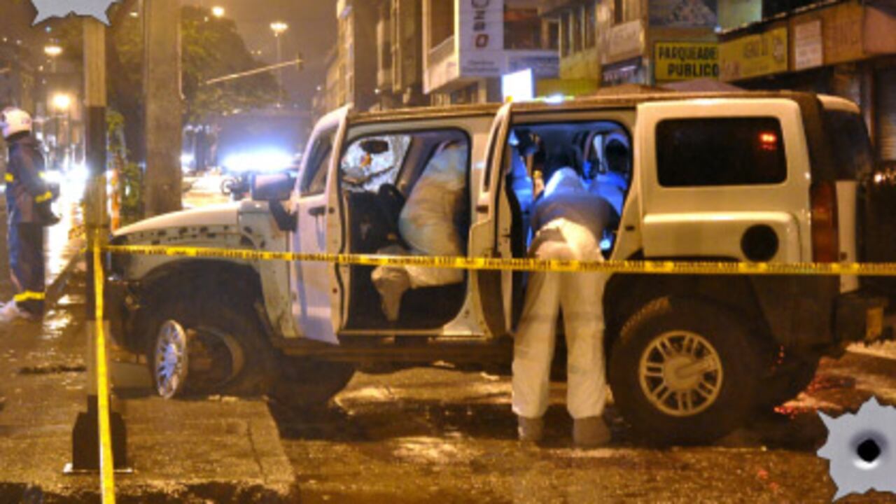 Uno de los atentados más sonados de los últimos días fue el perpetrado contra el abogado Hernán Darío Escobar, famoso por haber sido el defensor de capos como Víctor Patiño Fómeque y Juan Carlos Abadía, alias ‘Chupeta’.