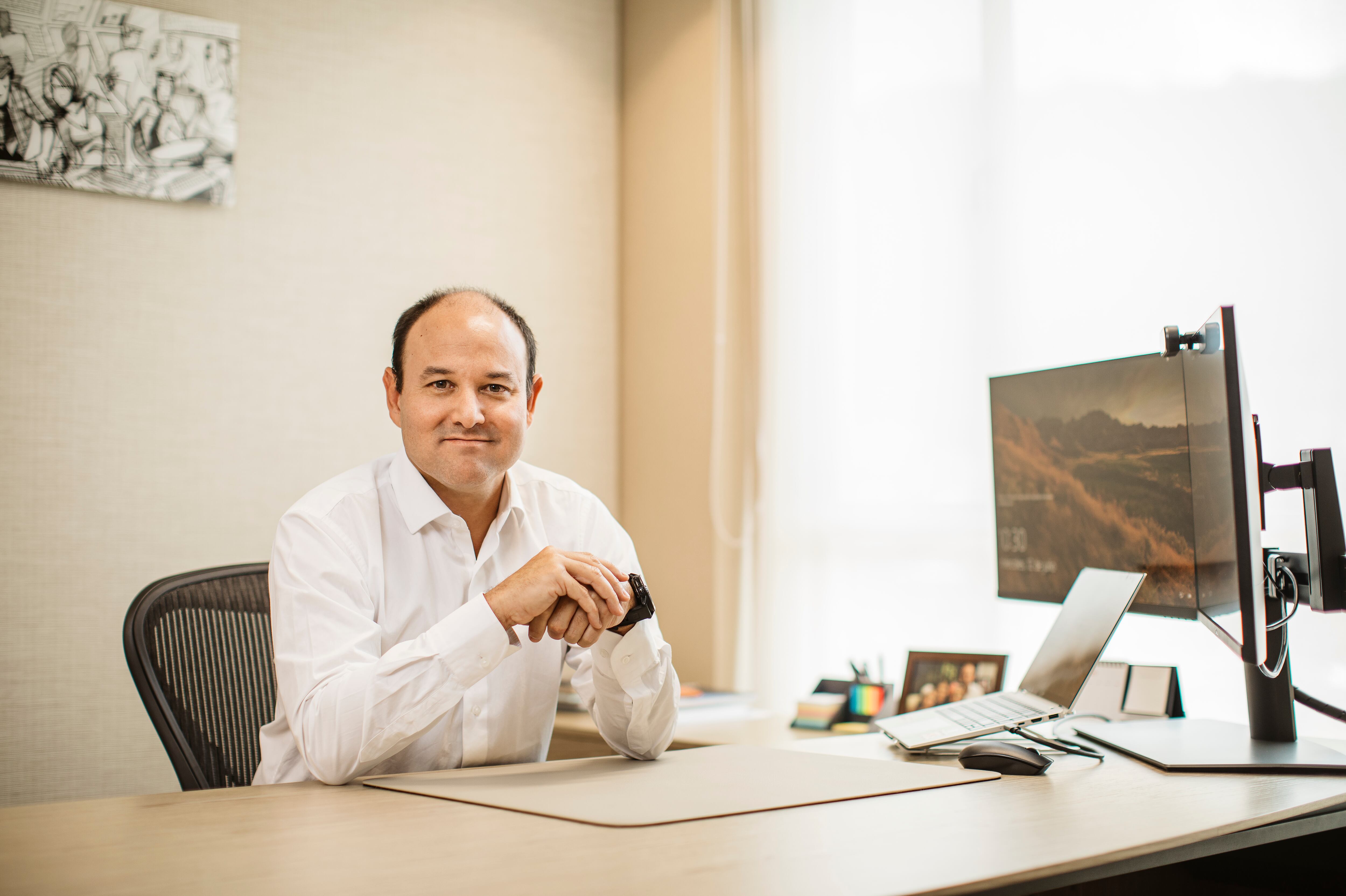 Héctor Juliao, country Head de Credicorp Capital Colombia, compañía de Asesoría y Gestión de Inversiones del Grupo Credicorp.