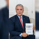 El presidente Iván Duque lanzó su nuevo libro 'El Camino a Cero'.