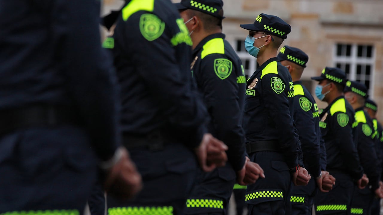 Policía Nacional. Imagen de referencia