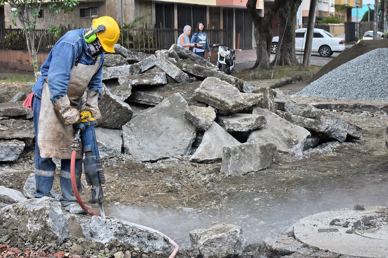 Emcali implementó la reposición tramos críticos redes de acueducto y alcantarillado de los Barrios 3 de Julio y Pampalinda en la comuna 19.