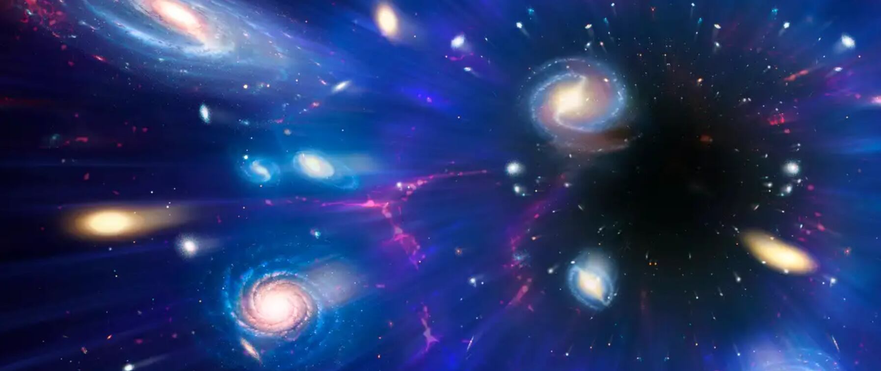 La idea de una energía oscura constante empieza a ser revisada ante nuevos datos astronómicos.