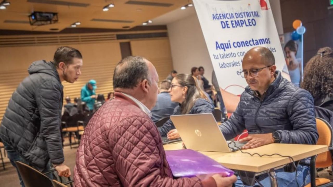 También hay ofertas laborales para personas sin experiencia.