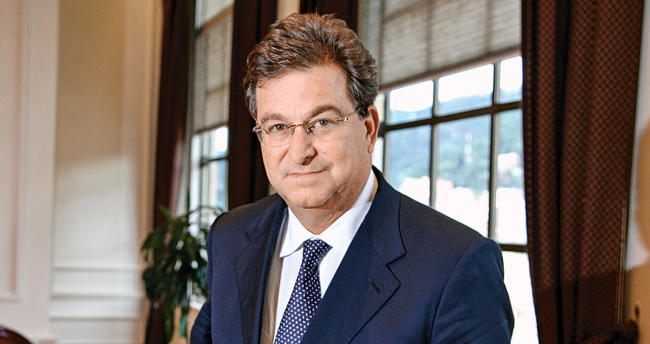 jaime gilinskiUSD 3.800 millonesBancos, hoteles, industria