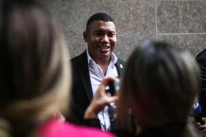 Representante a la Cámara Miguel Polo Polo
En la Sala de Instrucción de Corte Suprema de Justicia