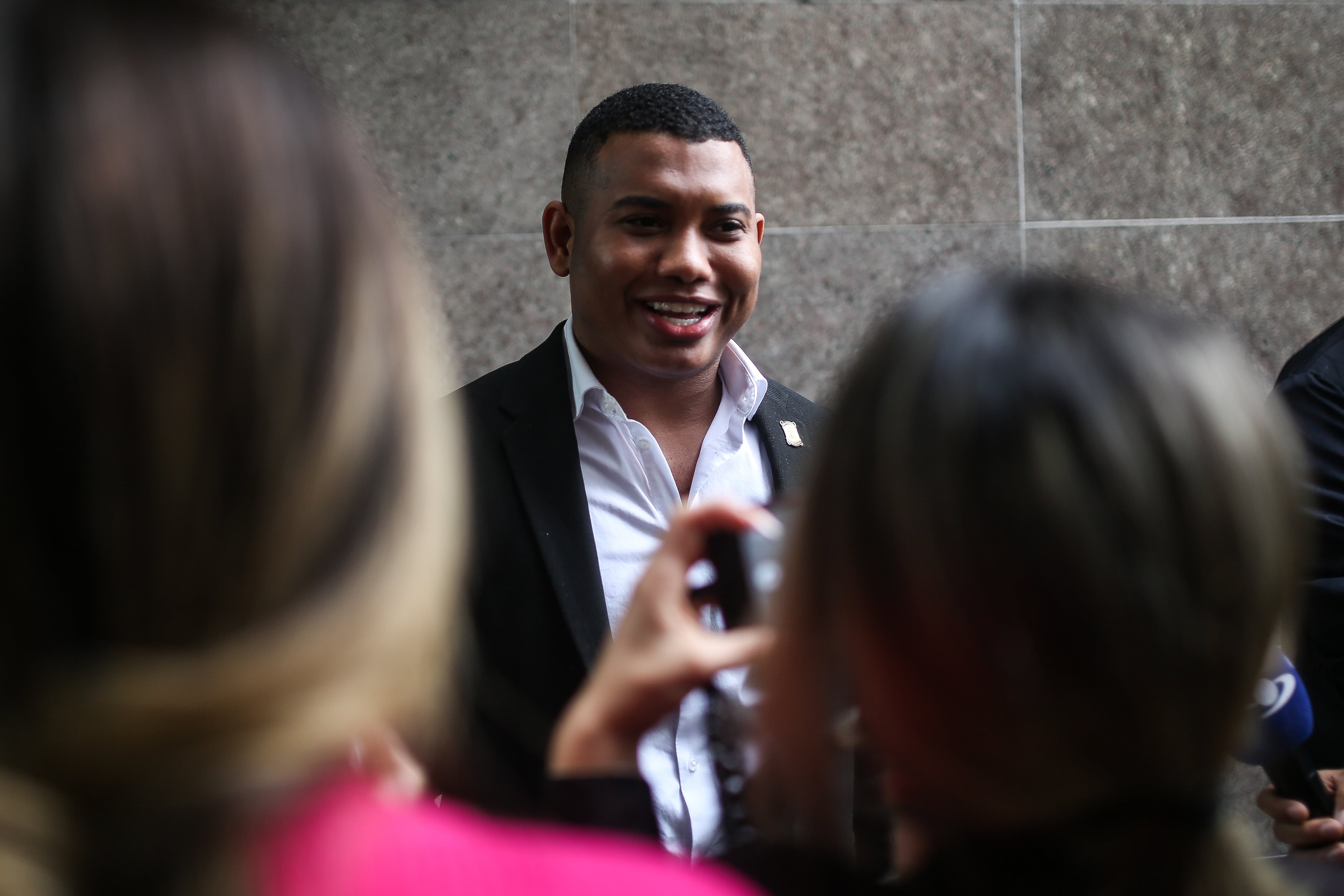 Representante a la Cámara Miguel Polo Polo
En la Sala de Instrucción de Corte Suprema de Justicia