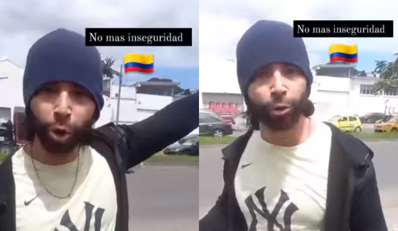 El actor Edwin Garrido denunció un nuevo hecho de inseguridad en Bogotá.