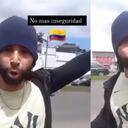 El actor Edwin Garrido denunció un nuevo hecho de inseguridad en Bogotá.