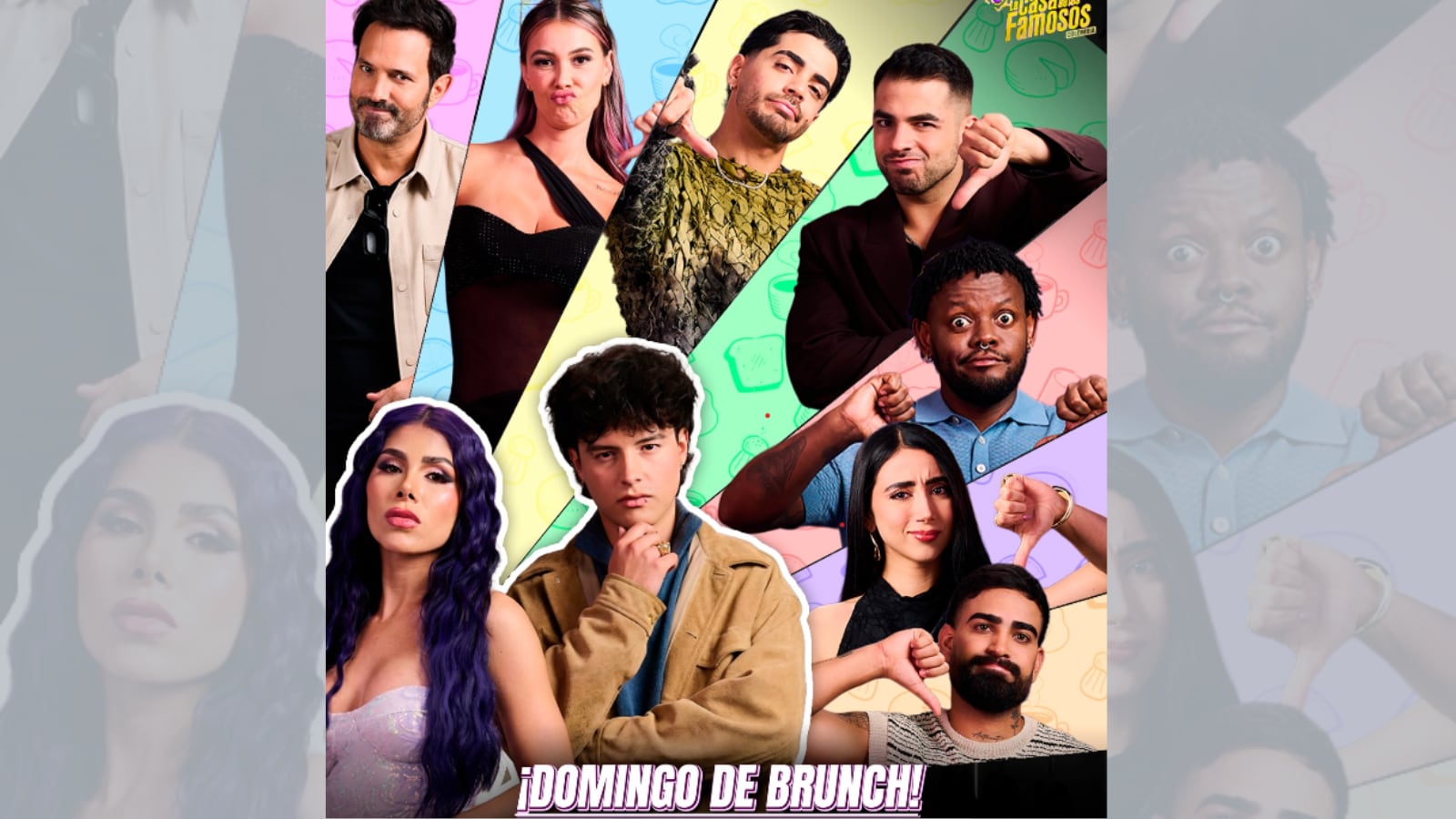 Colombia eligió entre los nominados, dándo la oportunidad de que varios famosos pudieran seguir detrás de la gran final