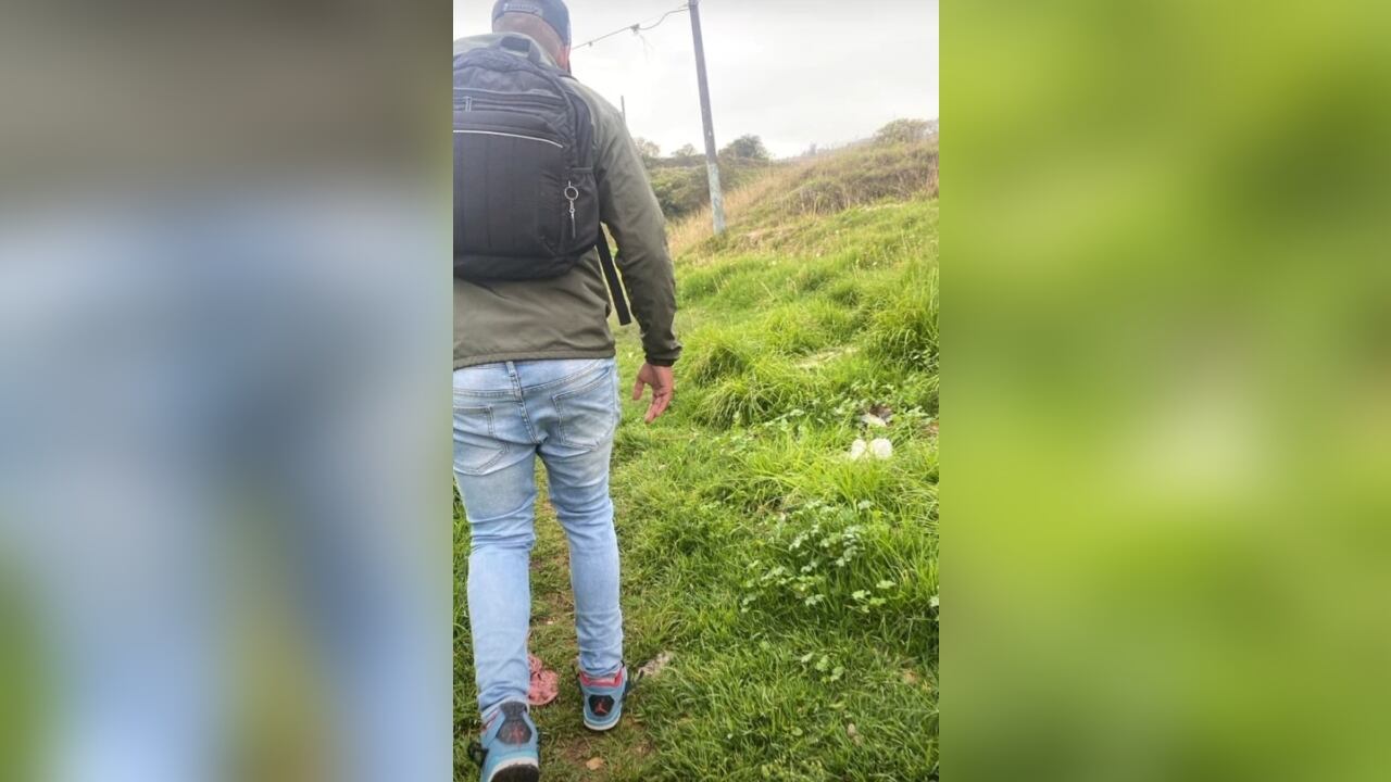 Esta habría sido la última foto que tomó Catalina antes de ser asesinada.