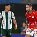 Racing de Montevideo vs. América de Cali (Photo by Eitan ABRAMOVICH / AFP)