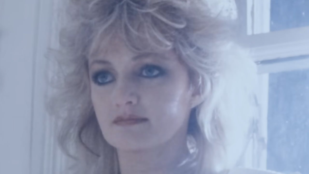 Bonnie Tyler, cantante británica.