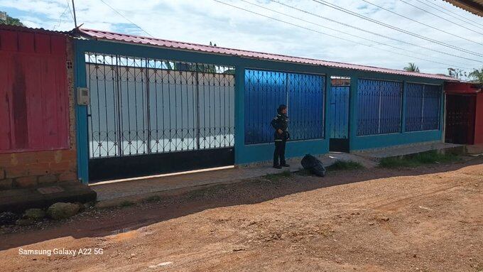 Casa del alcalde Farid Camilo Castaño.