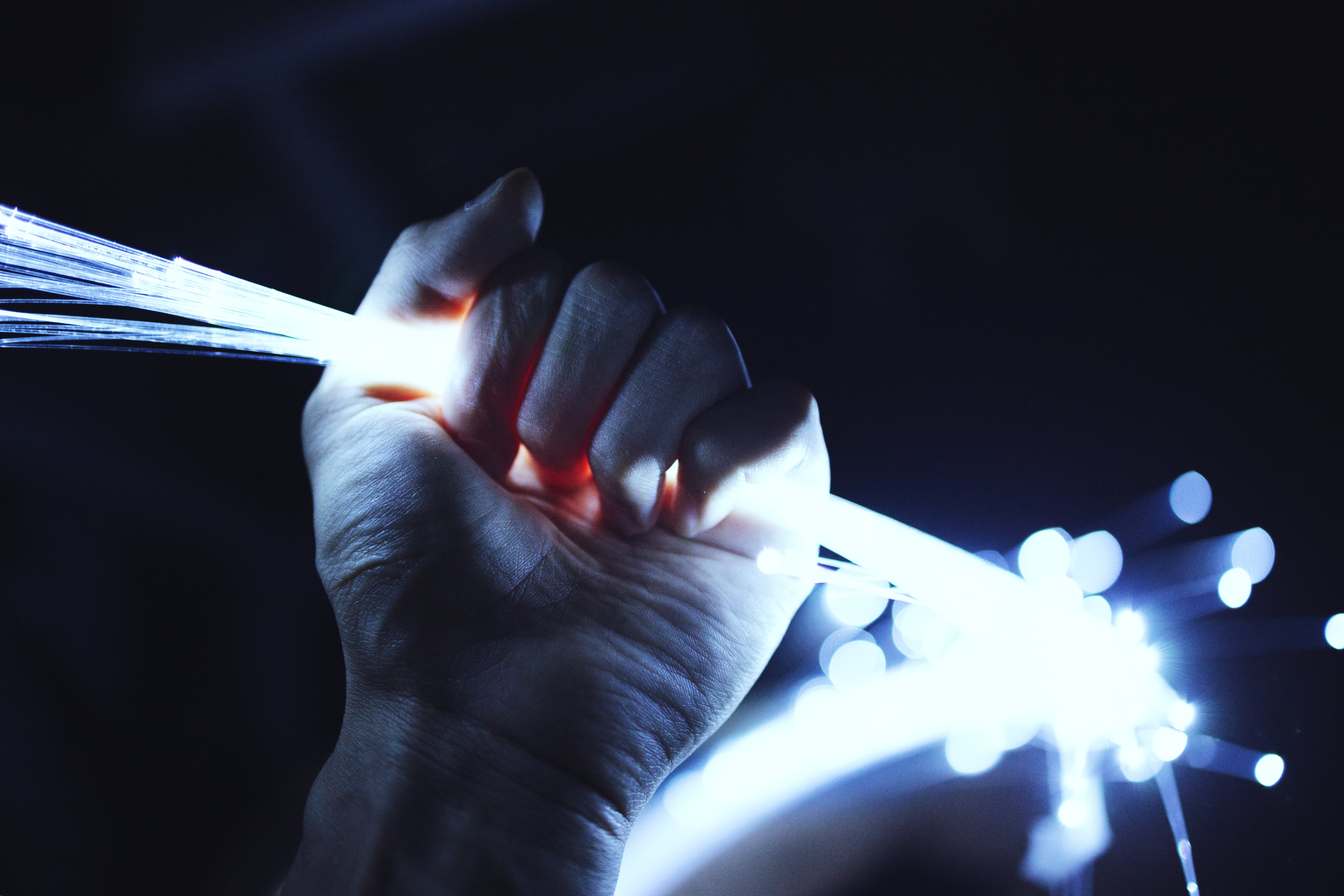 Las descargas eléctricas son un fenómeno natural.