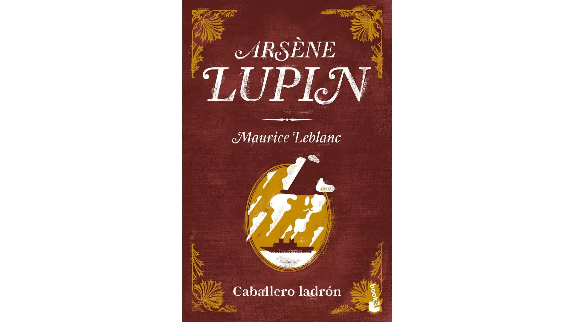 En 1907 Leblanc publicó la primera colección de cuentos sobre Lupin en un volumen titulado ‘Caballero ladrón’, que en español publica el sello Booket, de la editorial Planeta.