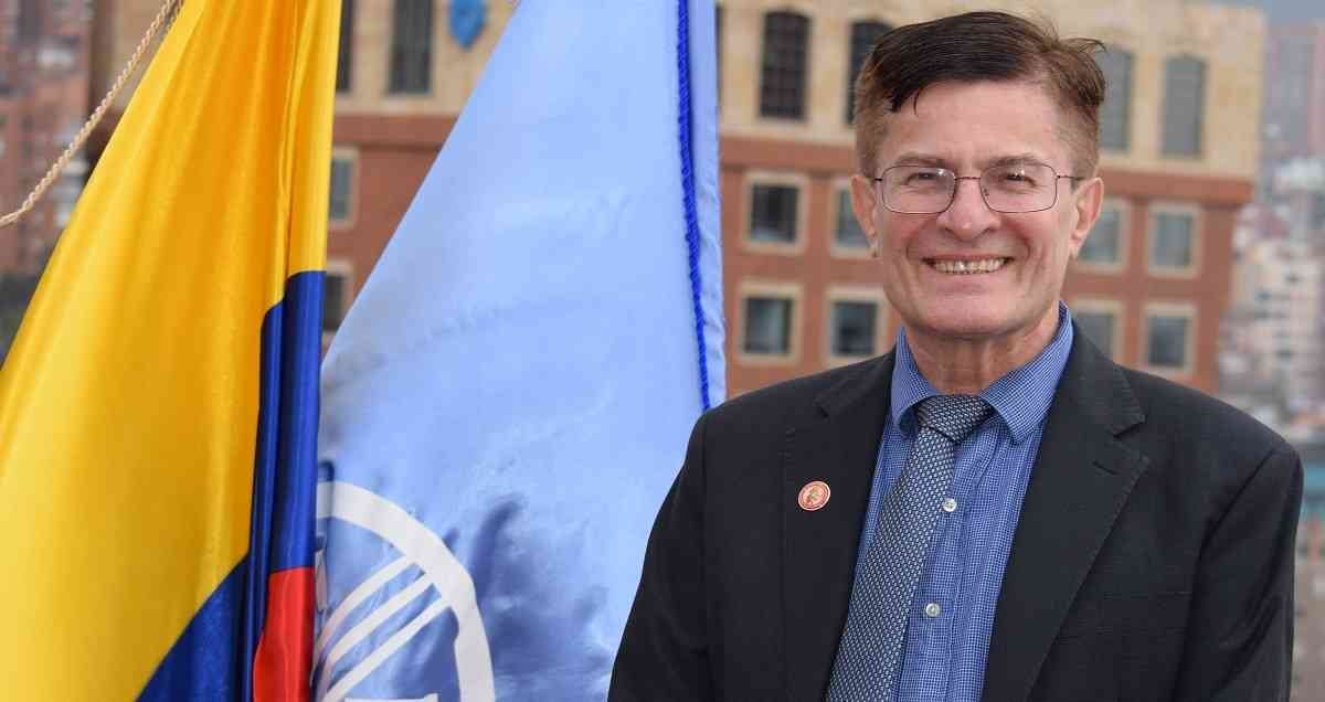 Alan Bojanic, representante de la FAO para Colombia. Foto: Cortesía FAO.