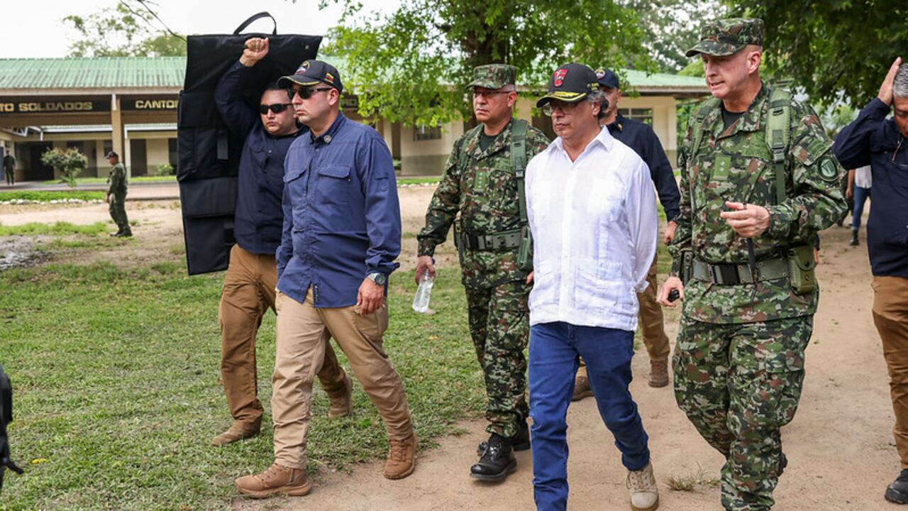 Presidente Gustavo Petro