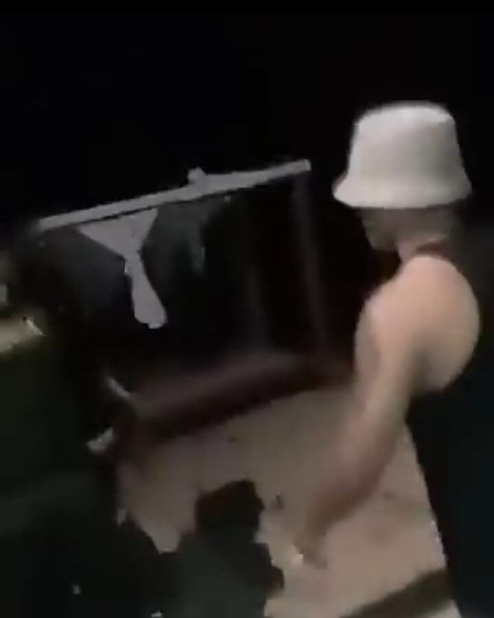 Procedimiento Policial en Barú