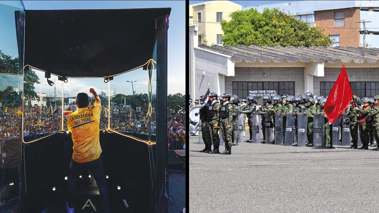 El presidente electo Abelardo De La Espriella romperá con una tradición de décadas: no se posesionará en la Plaza de Bolívar. Así será la inédita ceremonia del 7 de agosto.