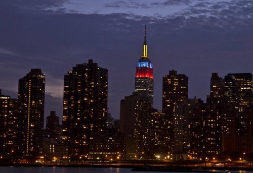 El Empire State, el edificio más alto de la Gran Manzana.