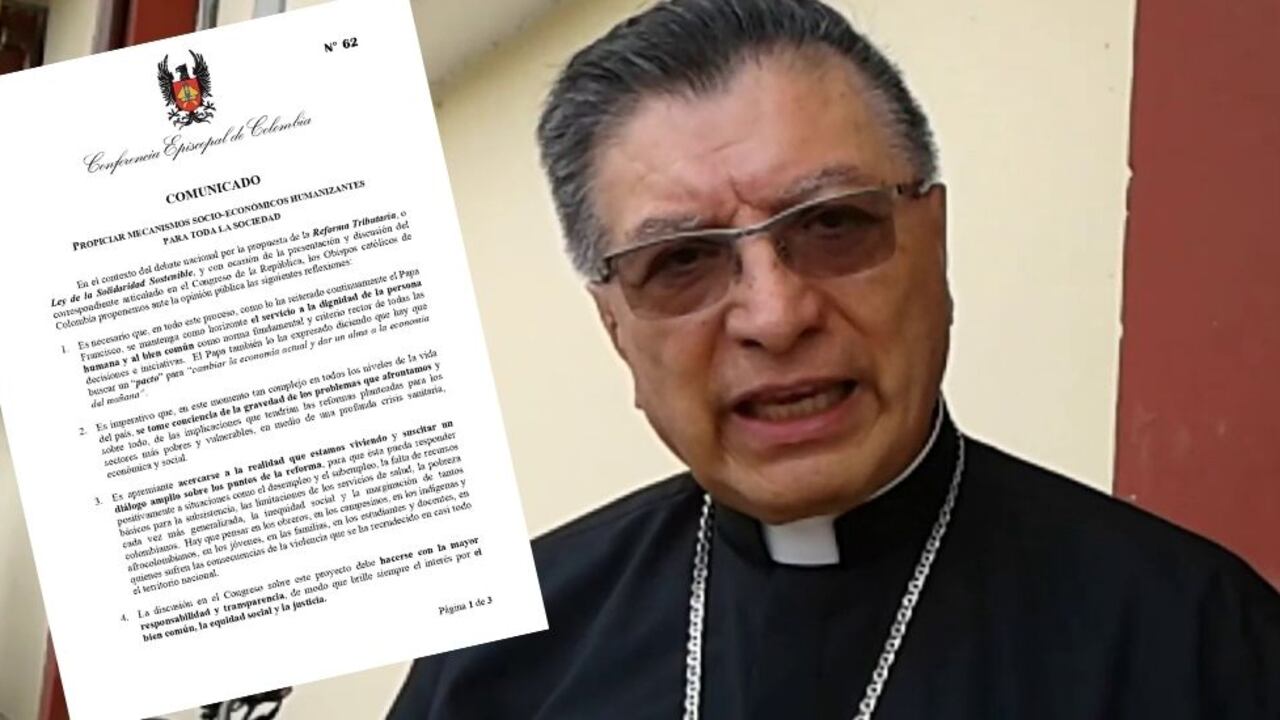 Monseñor Óscar Urbina, Presidente de la Conferencia Episcopal