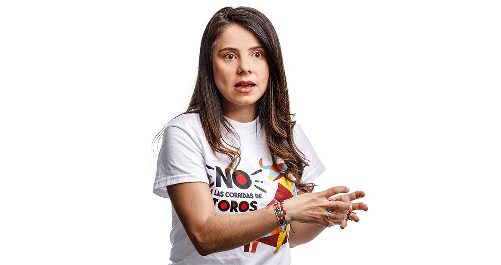 Esmeralda Hernández Senadora del Pacto Histórico