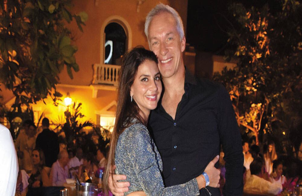 Jaifa Mezher y Heiko Schipper.