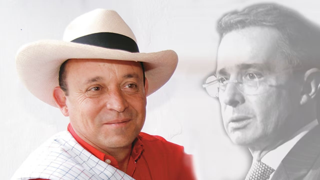 Santiago Uribe es el hermano del expresidente Álvaro Uribe Vélez
