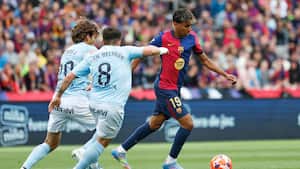 Barcelona vs. Celta de Vigo, por LaLiga de España 2025.