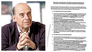Canciller Álvaro Leyva solicitó legalización de bienes de las Farc.