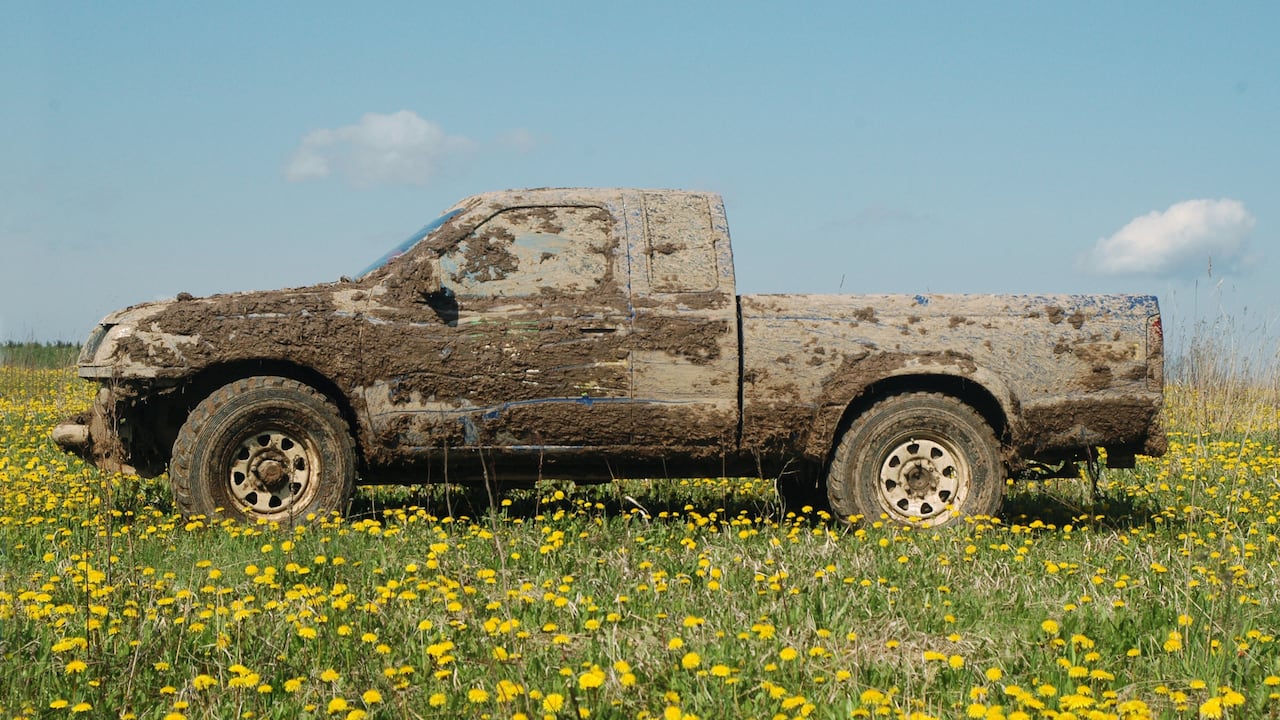 Mantener u carro sucio puede demostrar algunas fallas en su personalidad