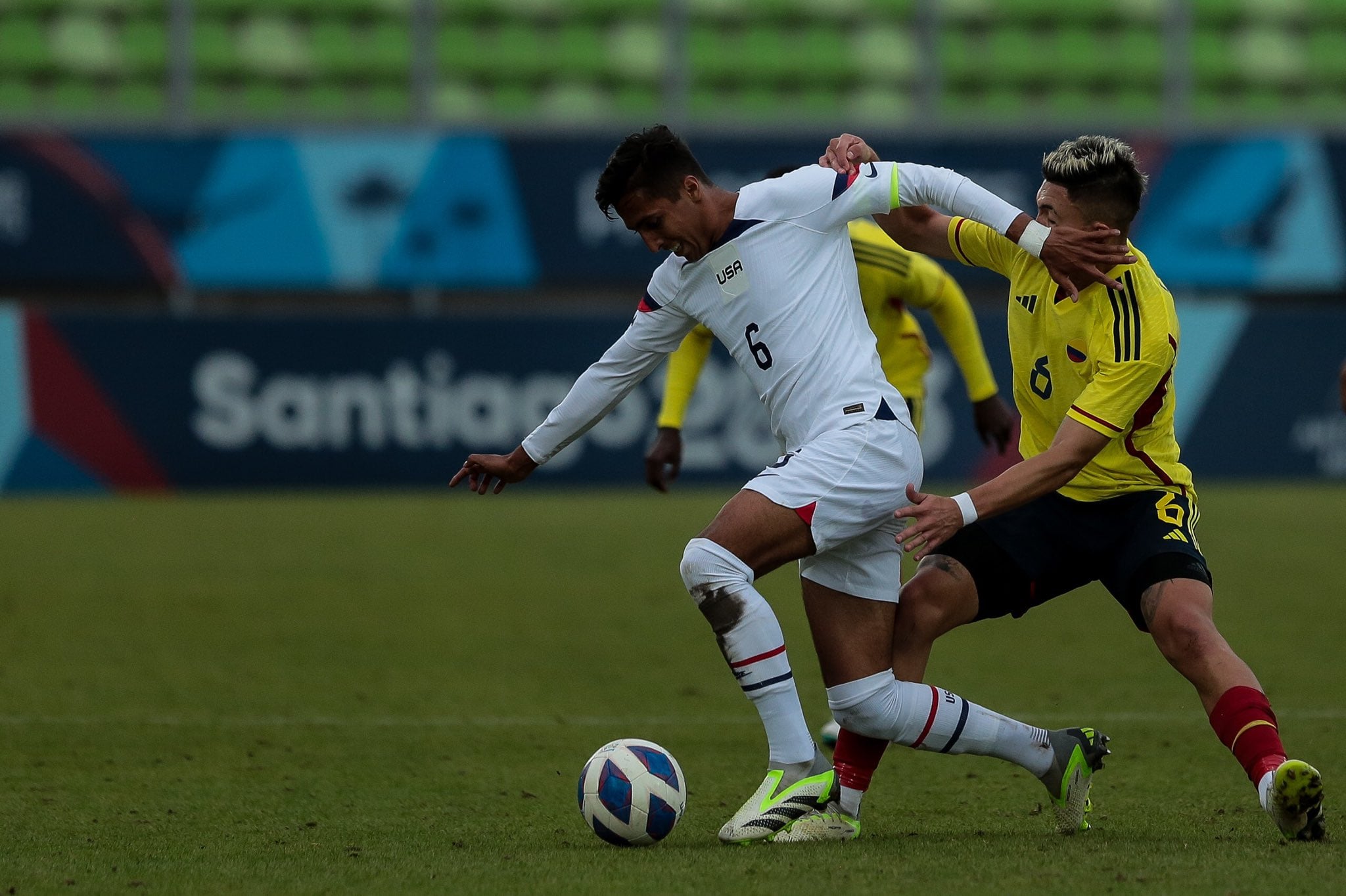 Selección Colombia Sub-23 vs. Estados Unidos