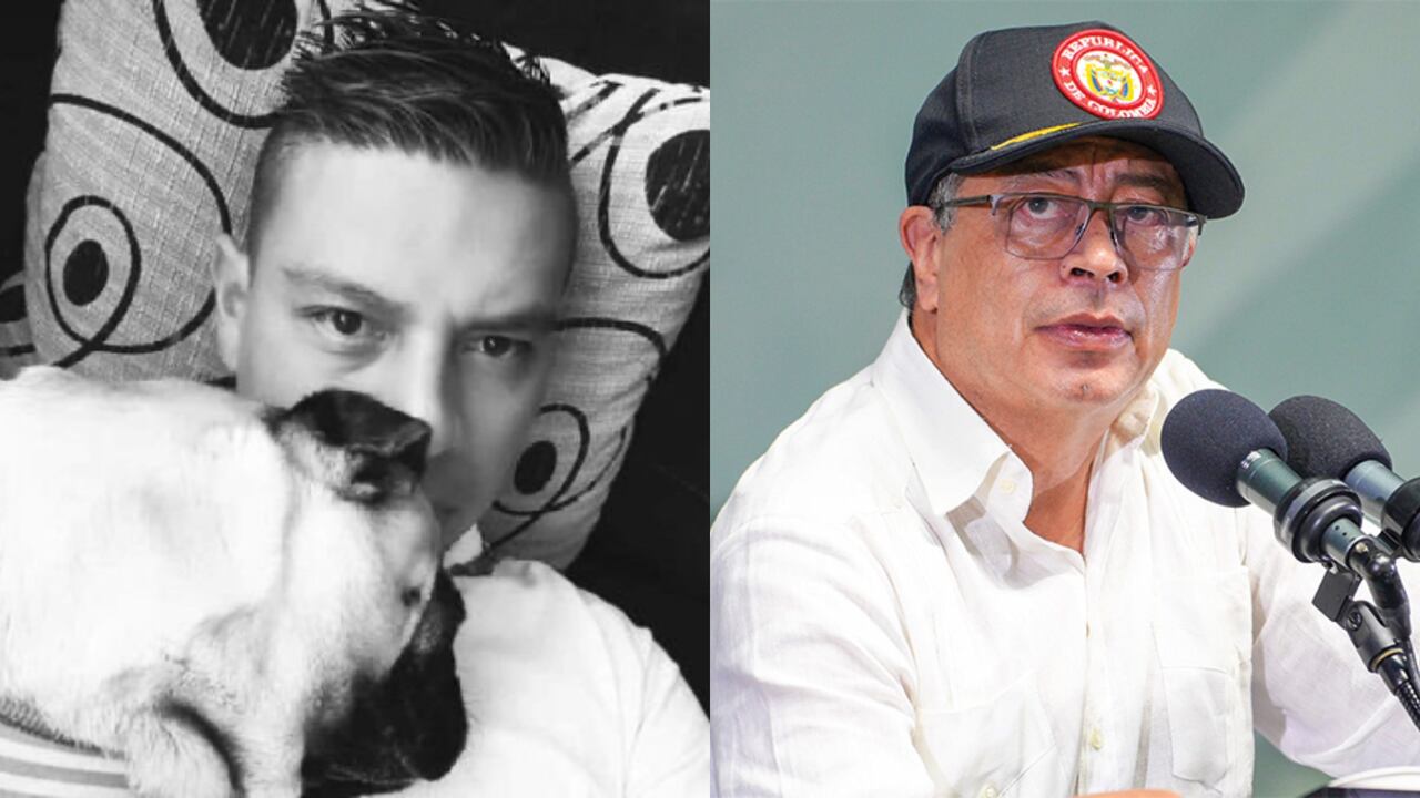 Luis Rincón envía un mensaje al presidente Gustavo Petro.