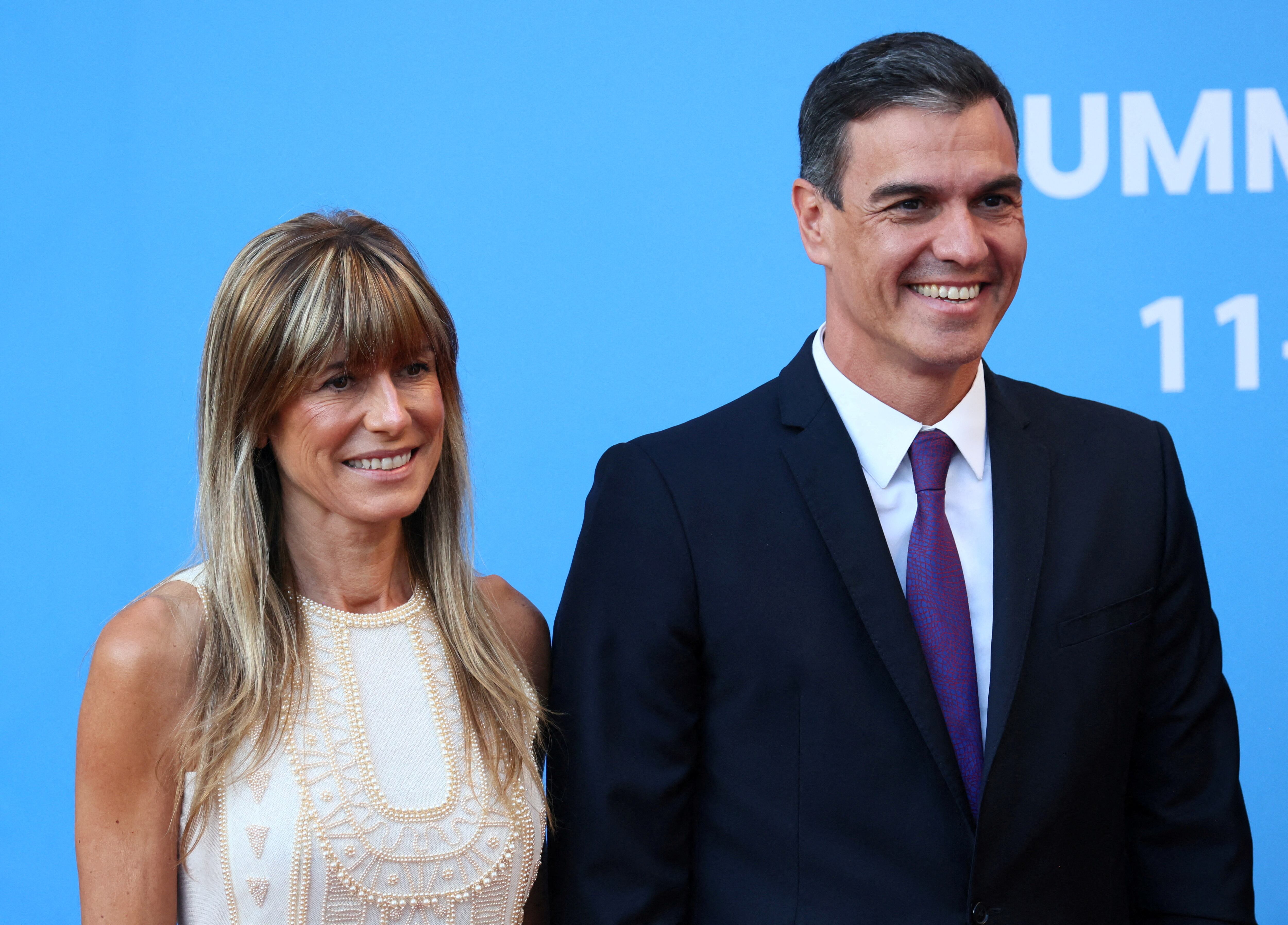 Pedro Sánchez Begoña Gómez