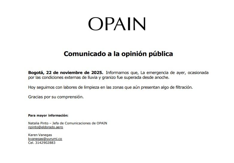 Se encuentran en labores de limpieza en El Dorado.