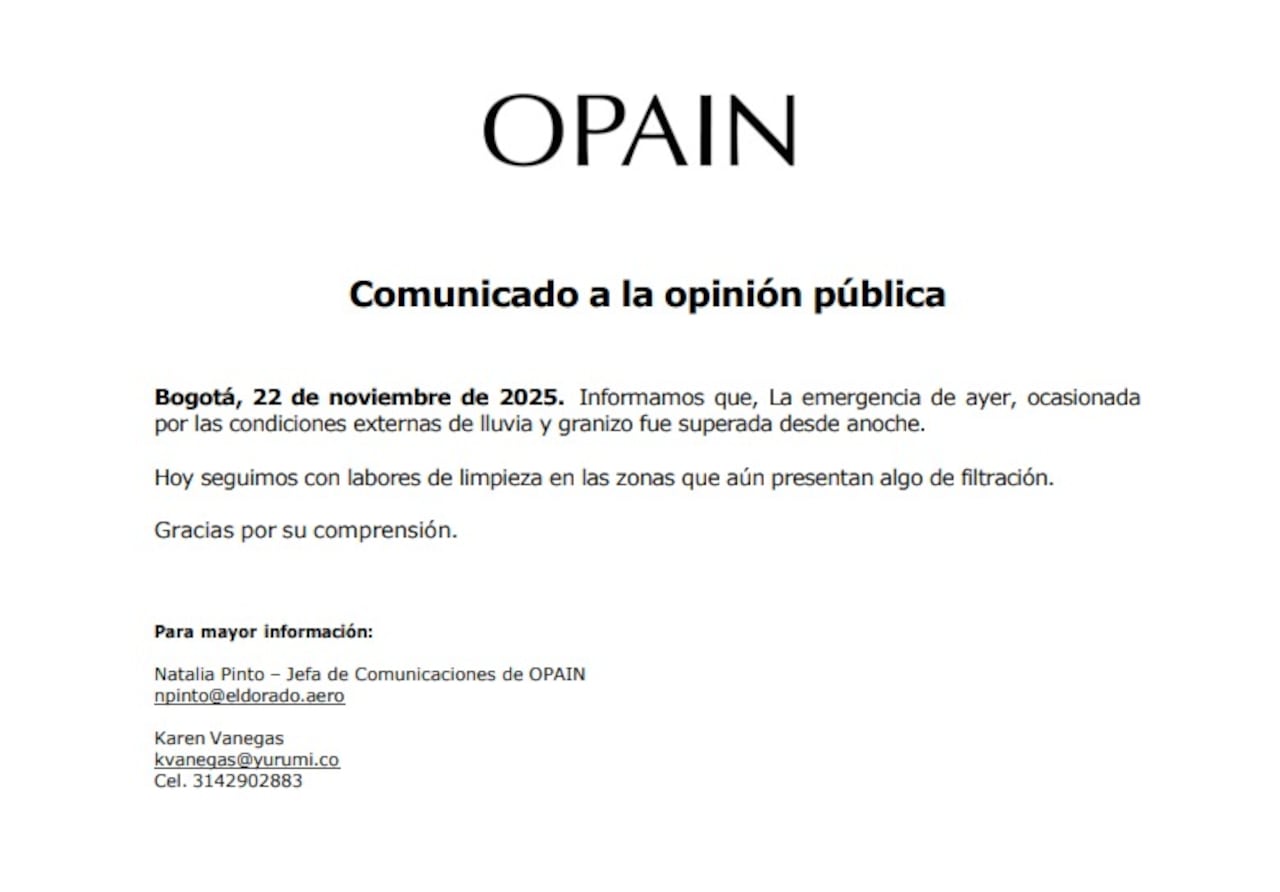 Se encuentran en labores de limpieza en El Dorado.