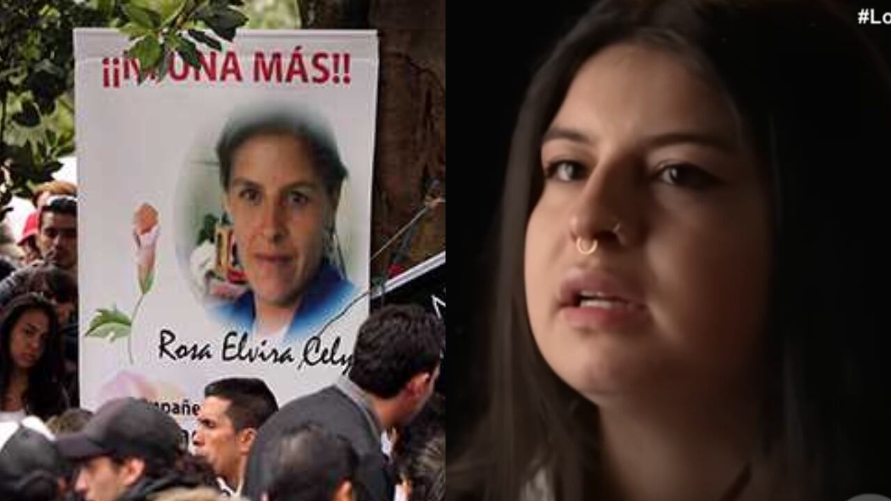 Rosa Elvira Cely y su hija Juliana Cely