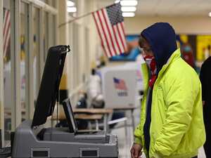 Abren centros de votación en Nueva York y otros estados de EE.UU.