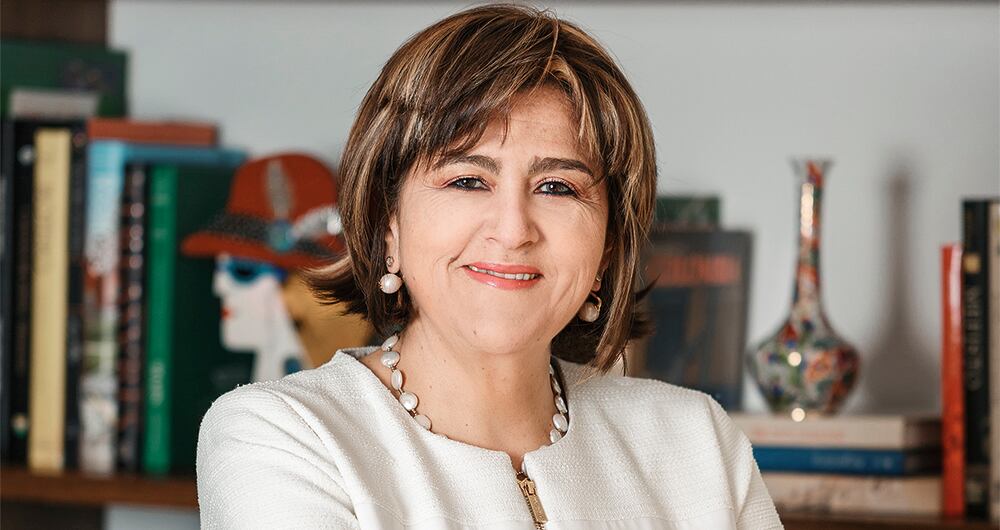 María Lorena Gutiérrez, presidenta miembro principal patrimonial.