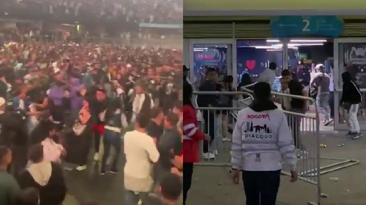 La violenta situación quedó registrada en varios videos.