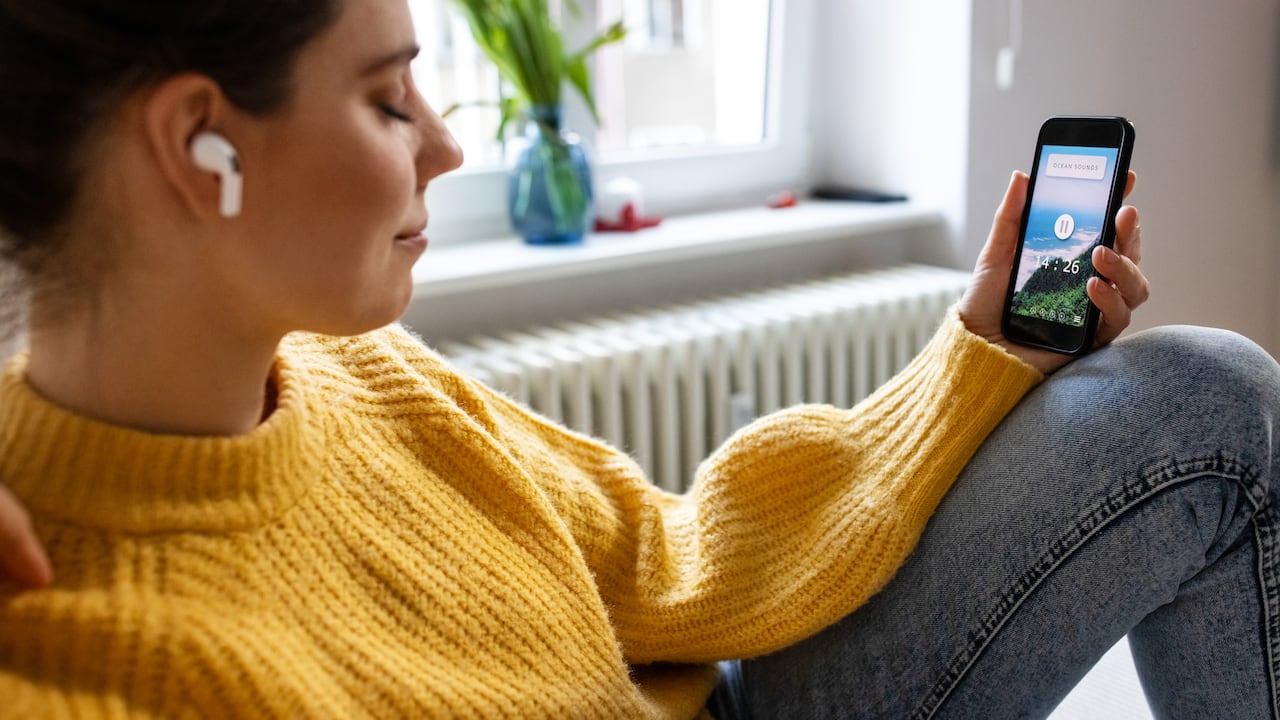 Conozca tres aplicaciones para controlar el estrés que podrá descargar en iPhone (Imagen de referencia)