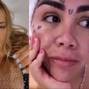 Natalia París y Yina Calderón - Fotos tomadas de Instagram @oficialdjyinacalderon - @nataliaparisartist