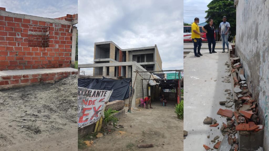 Construcciones ilegales Cartagena