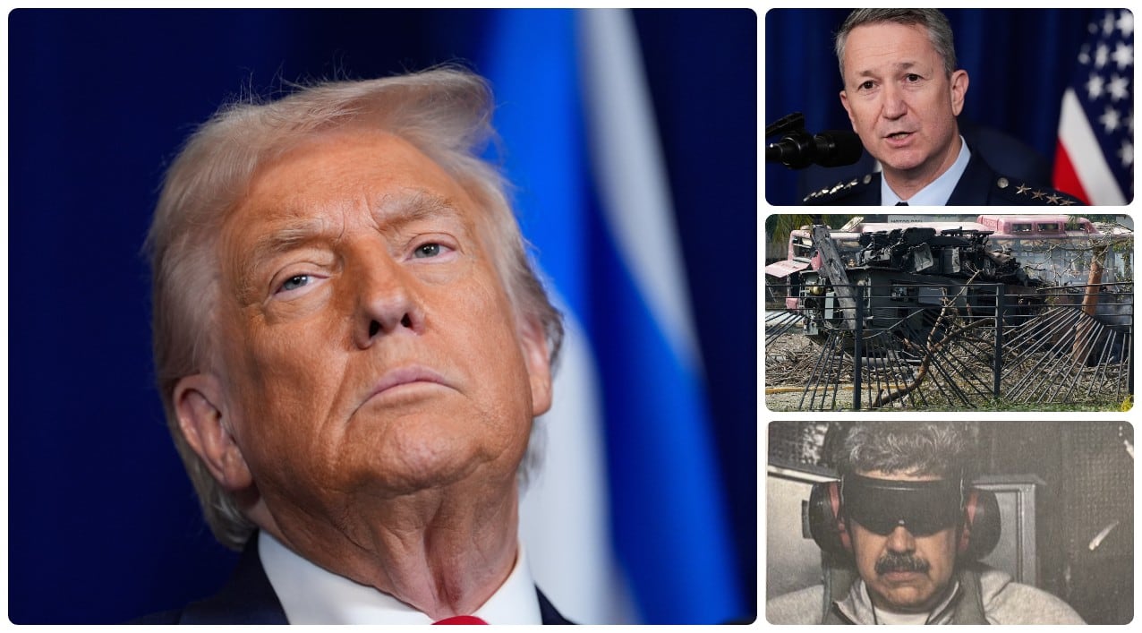 Donald Trump habló sobre la operación