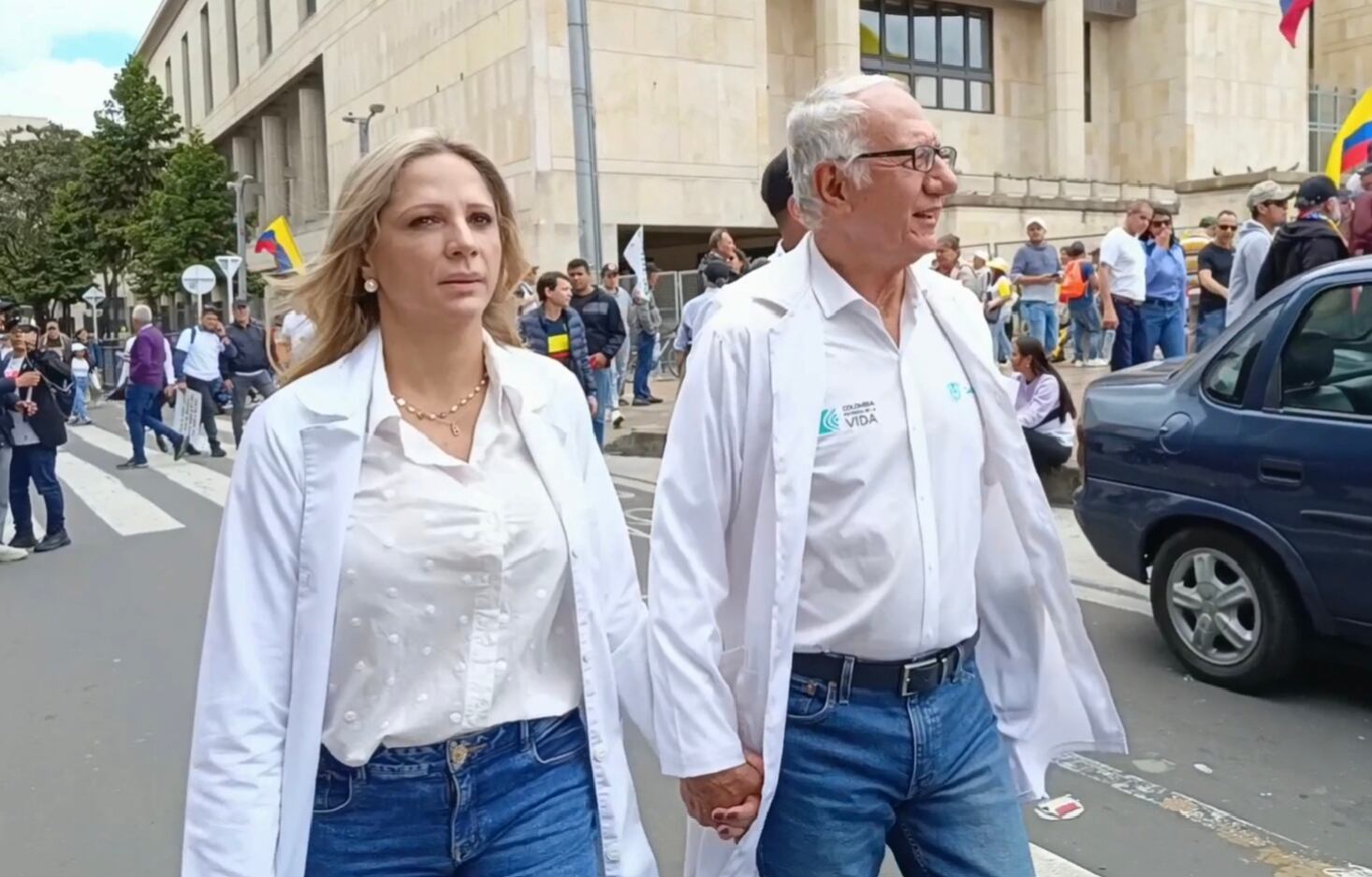 Guillermo Alfonso Jaramillo y Beatriz Eugenia Gómez